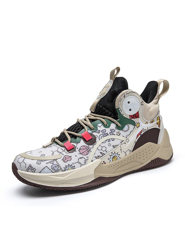 SKT Shiketro New Anti slip Shock Absorbing Running Basketball Shoe  - Image 1
