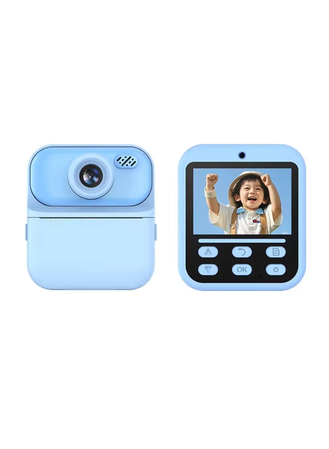 جاجيك Instant Print Kids Camera – HD Children’s Digital Camera with 2.4-Inch Display, Dual Lens, Zero-Ink Printing, USB Rechargeable, Fun & Educational Gift for Boys & Girls Ages 3–12 - Image 1