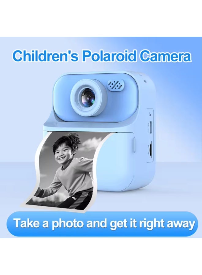 جاجيك Instant Print Kids Camera – HD Children’s Digital Camera with 2.4-Inch Display, Dual Lens, Zero-Ink Printing, USB Rechargeable, Fun & Educational Gift for Boys & Girls Ages 3–12 - Image 5