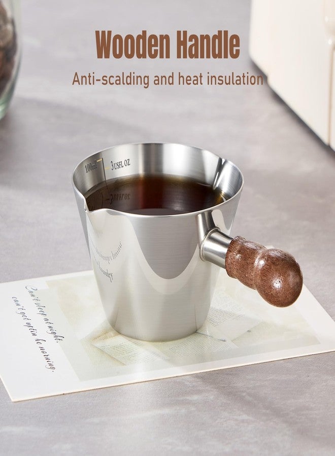 Baalaka Stainless steel espresso cup 100ml set of 2 - Image 5