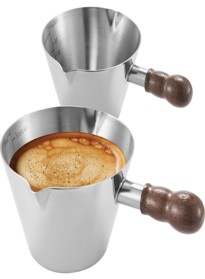 Baalaka Stainless steel espresso cup 100ml set of 2 - Image 1