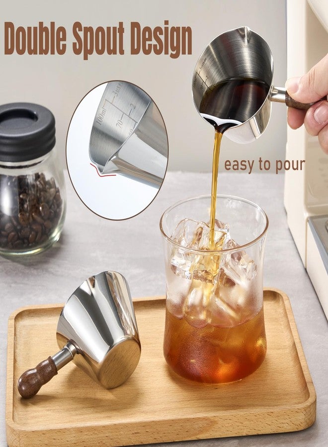 Baalaka Stainless steel espresso cup 100ml set of 2 - Image 3