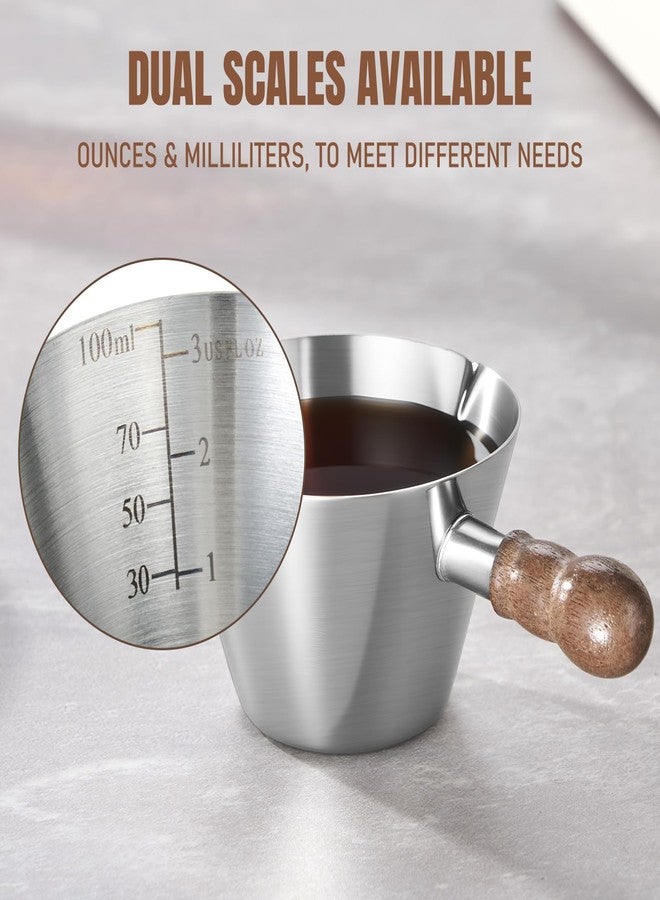 Baalaka Stainless steel espresso cup 100ml set of 2 - Image 4