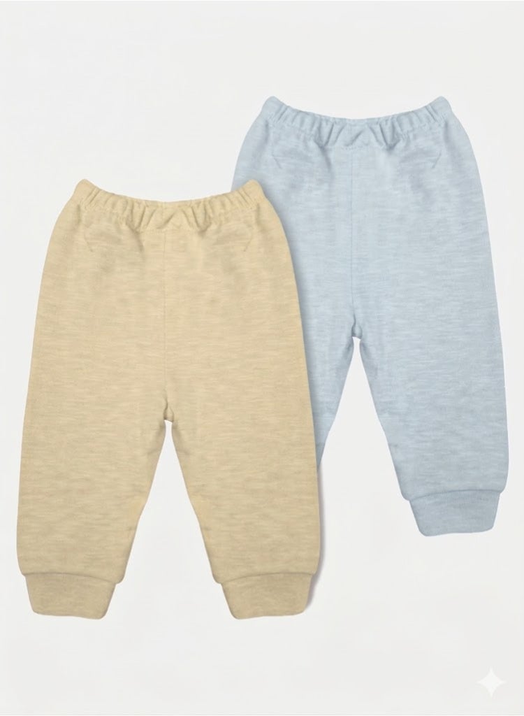 Baby Unisex Cotton Underpants (Pack Of 2)