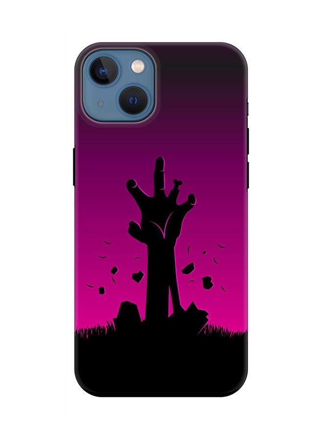 Stylizedd Tough Pro Series Case for Apple iPhone 14 Plus Case Dual Layer hybrid PC & TPU Customized Mobile Cover Shield with inner TPU protection Matte Finish - Reach