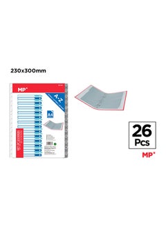 Plastic A-Z Dividers Set