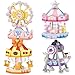MEIEST 4 PCS Mini Amusement Park Building Blocks SetSimulation Architecture Collection Particle Construction Building Bricks Toy - Image 2