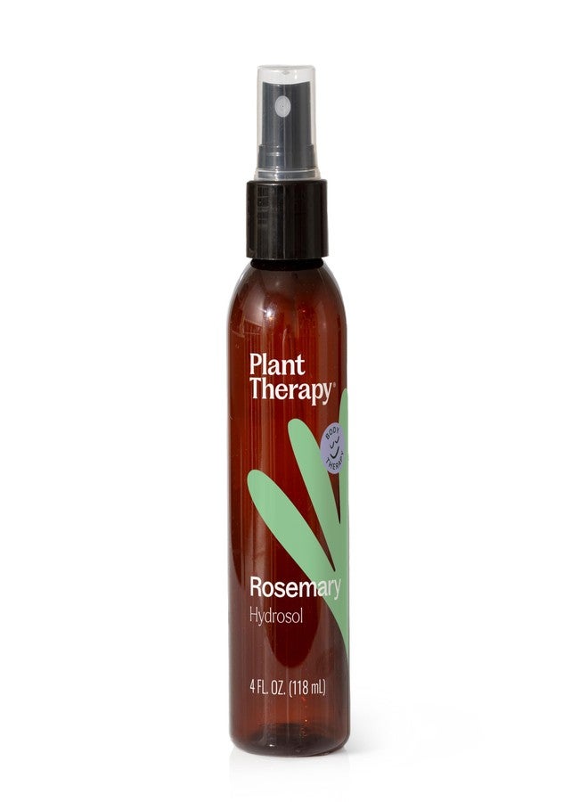 Plant Therapy Rosemary Hydrosol 4 oz (Flower Water) by-Product of Essential Oils - Image 1