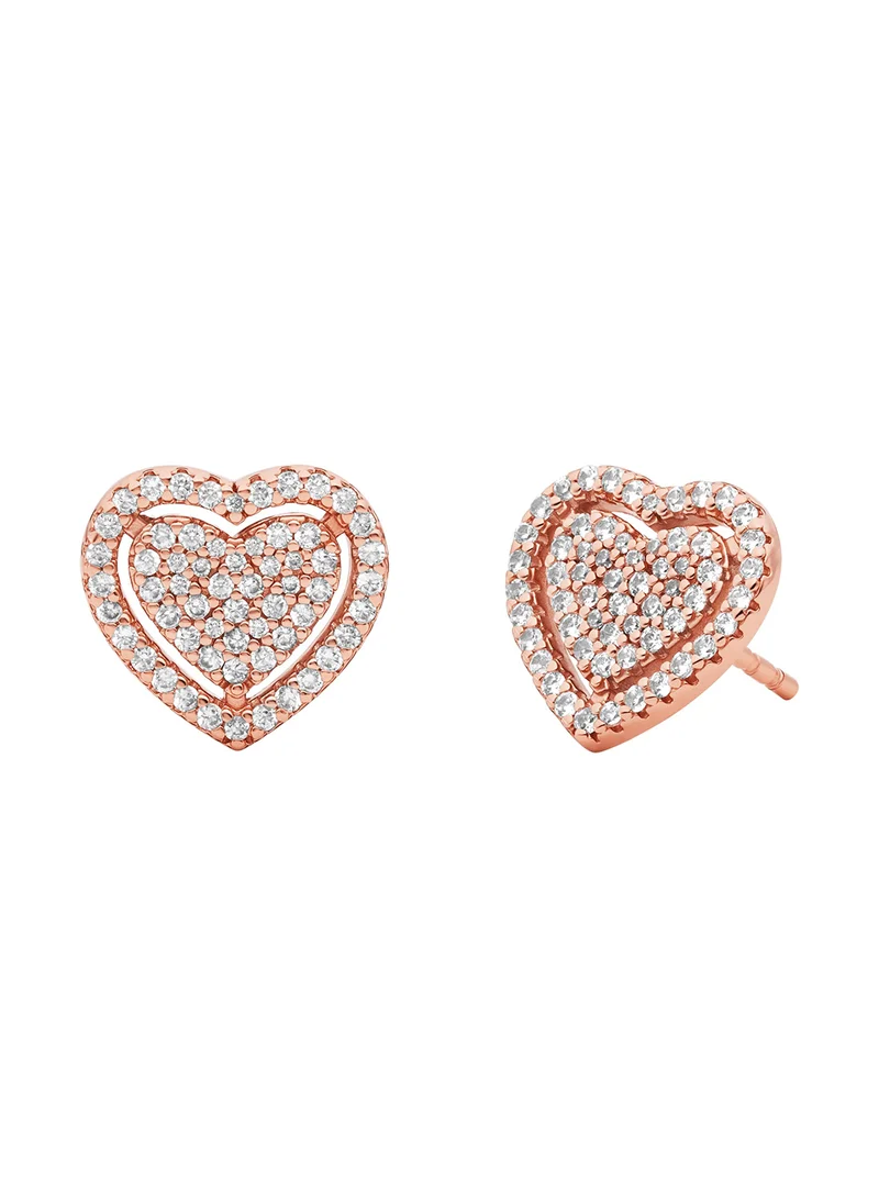 مايكل كورس Kors Love Stud Earrings