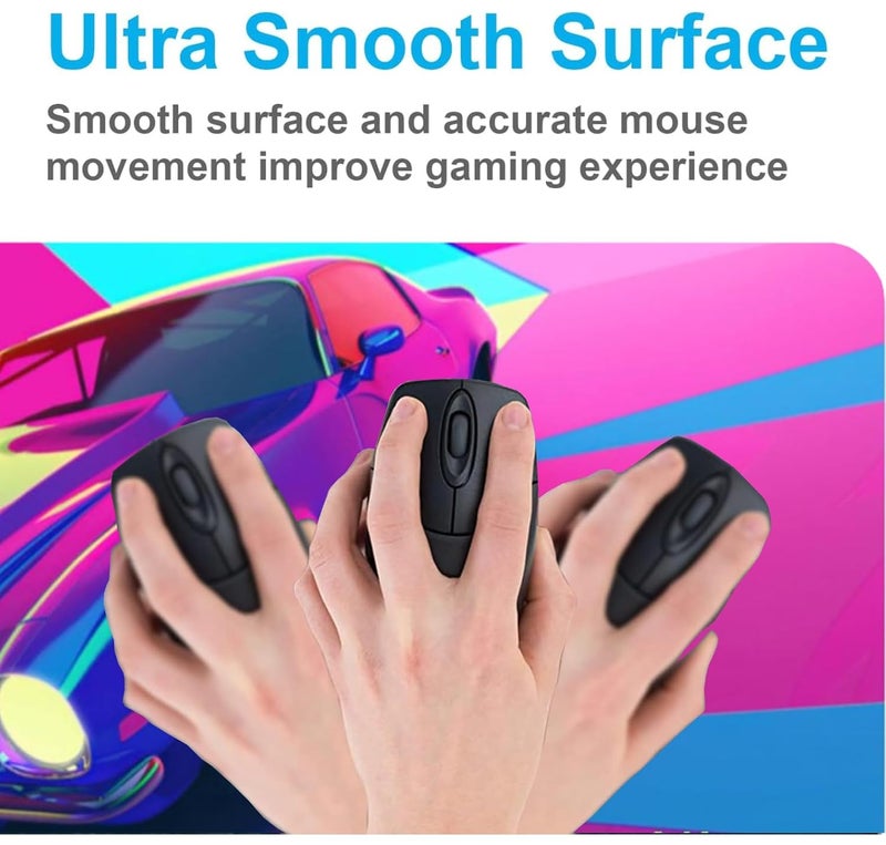 Aliens Extended Gaming Mouse Pad Desk Mat for Computer, Laptop, Keyboard, Smooth Cloth Surface, Nonslip Rubber Base, Compatible with Laser and Optical Mouse, Office, Home 580x280mm (EXT-52) - Image 4