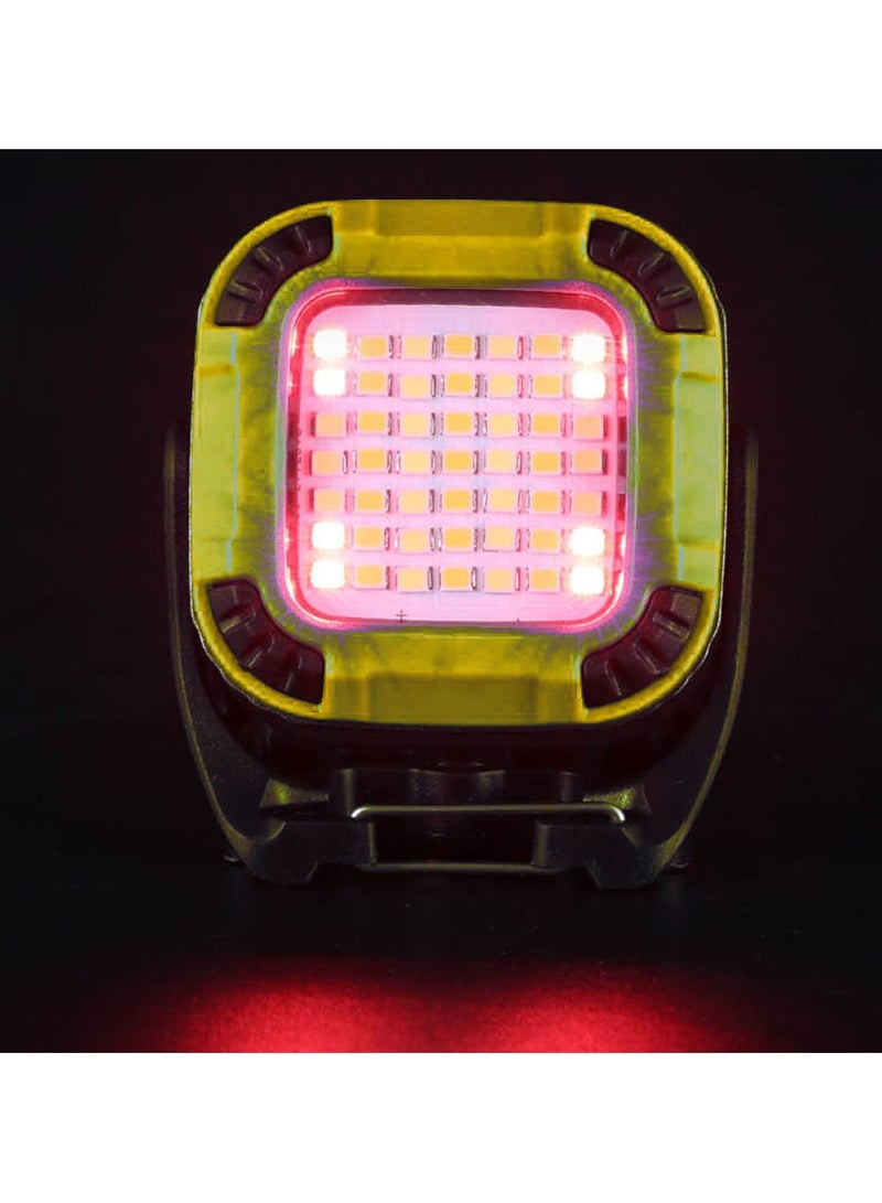 Toby's Toby’s CPL-T30 Rechargeable LED Floodlight High Brightness Long Battery Life Multi-Level Adjustment Durable Build Ideal for Outdoors - Image 4