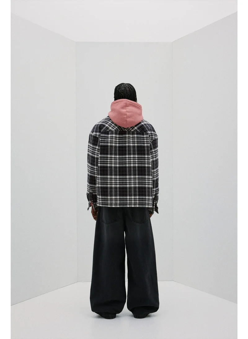 H&M Oversized Fit Flannel overshirt
