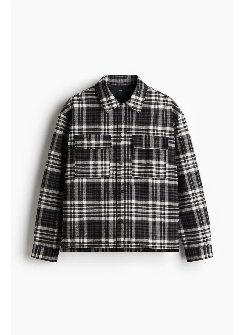 H&M Oversized Fit Flannel overshirt