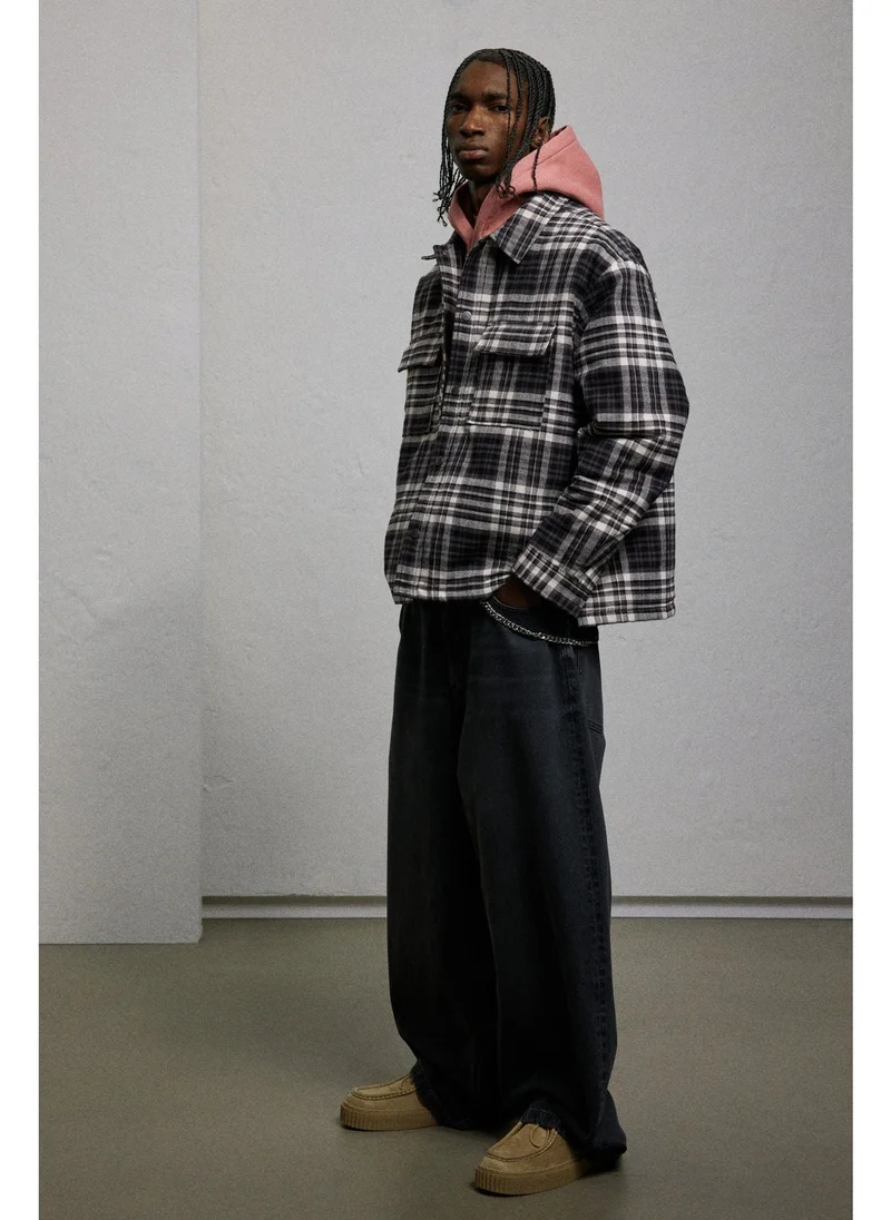 H&M Oversized Fit Flannel overshirt