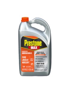 Prestone Prestone® MAX Antifreeze + Coolant – Orange – For American Vehicles – 50/50 Prediluted, 1 Gallon (3.78L) – Extended Life Protection  - Image 1