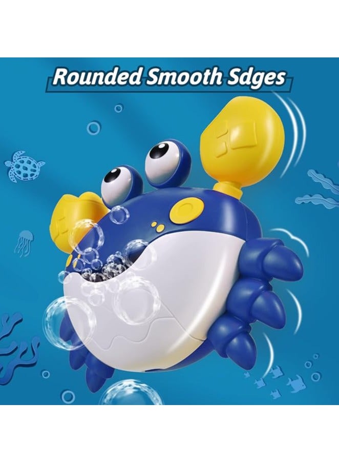Crab Bath Bubble Maker for Bathtub, Baby Bath Toys for Toddlers 1-3, Bubble Machine for Babies, Bath Tub Toys Infants 3-6-12-18 Months, Boy Girl Bath Time Kids Shower Foam Toys Age 1-2-3-4-5-8 - Image 3