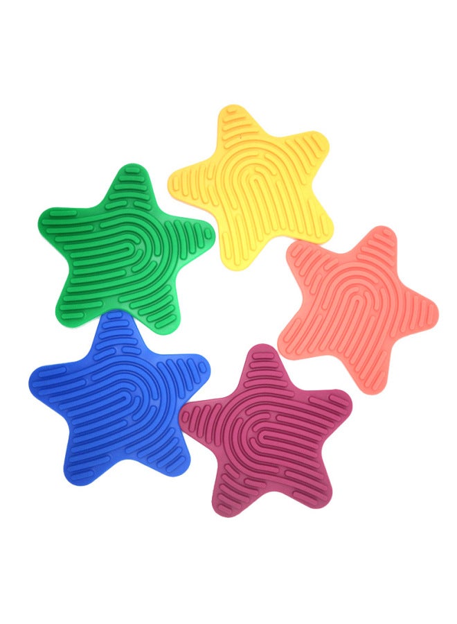 Sensory Activity Board Silicone Sensory Activity Board Silicone Children's Puzzle Decompression Toy-Color:Sensory Board-love Shape 【opp Bag/120pcs】 - Image 2