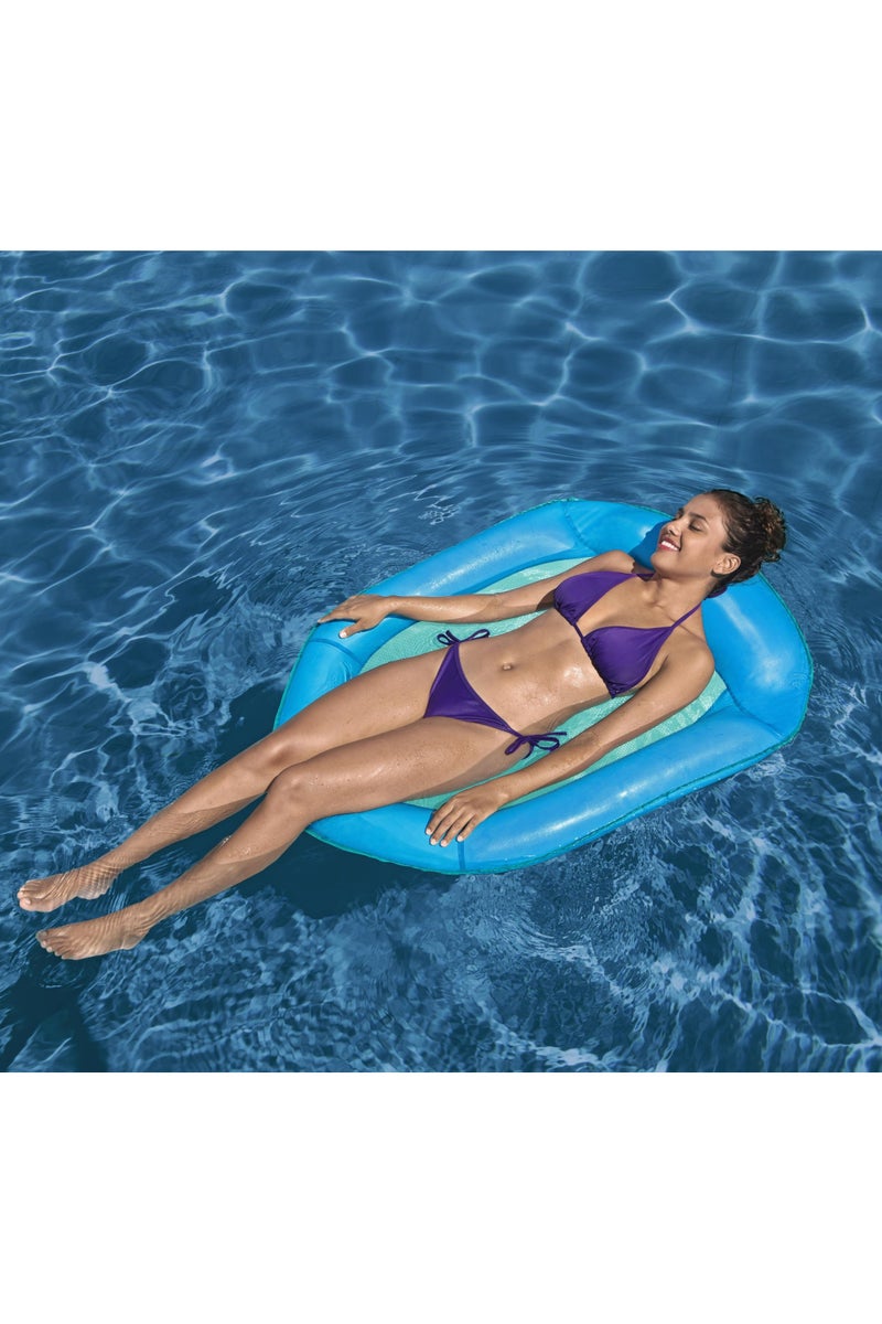 Bestway Bestway Flex N Fold Chair Lounge 106x95x16cm  | Inflatable Ride-on | Pool Float | Summer Water Toy | Pool & Beach Toy - Image 2