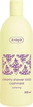 Ziaja Creamy Shower Soap Cashmere 500Ml - Image 1