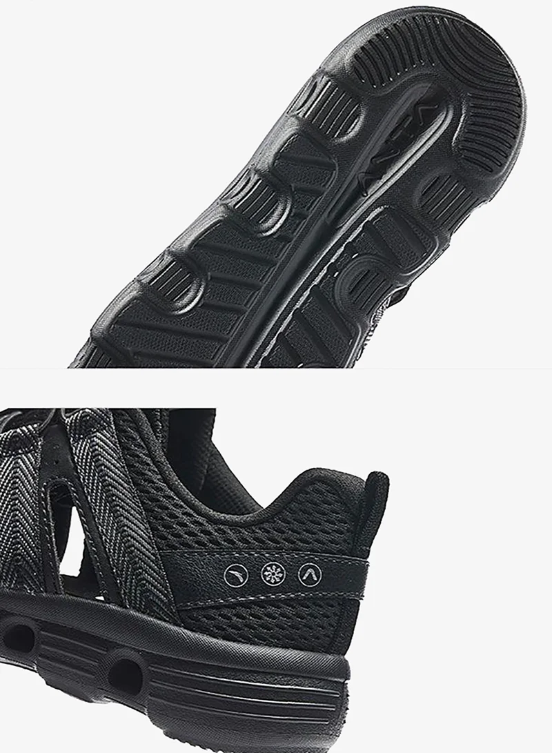 Anta black RIVER TRACING Beach Shoes for Men | Best Price UAE