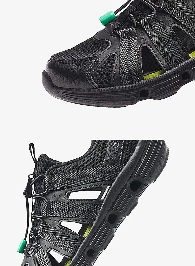 Anta black RIVER TRACING Beach Shoes for Men | Best Price UAE