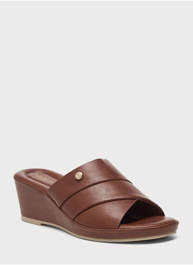 شو اكسبرس One Strap Wedge Sandals