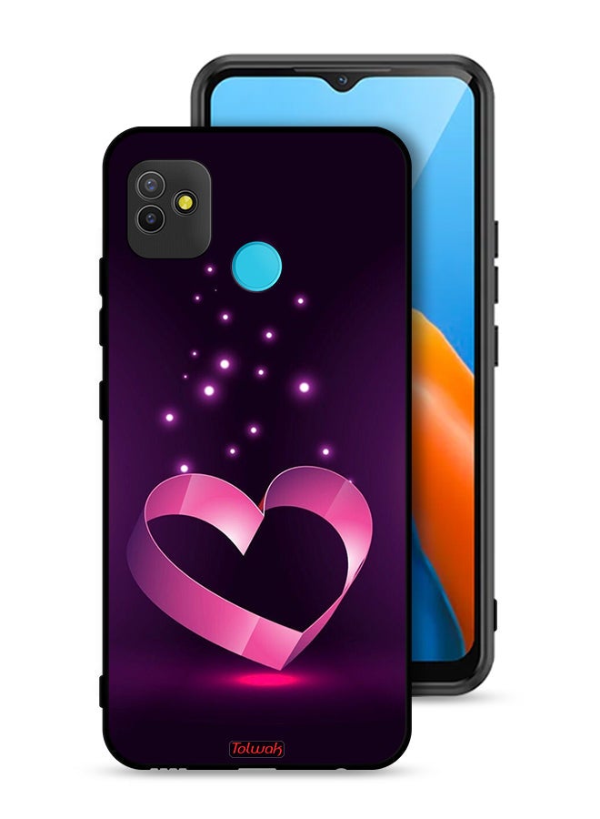 Tolwak Tecno Pop 5 Protective Case Cover Heart Art - Image 1