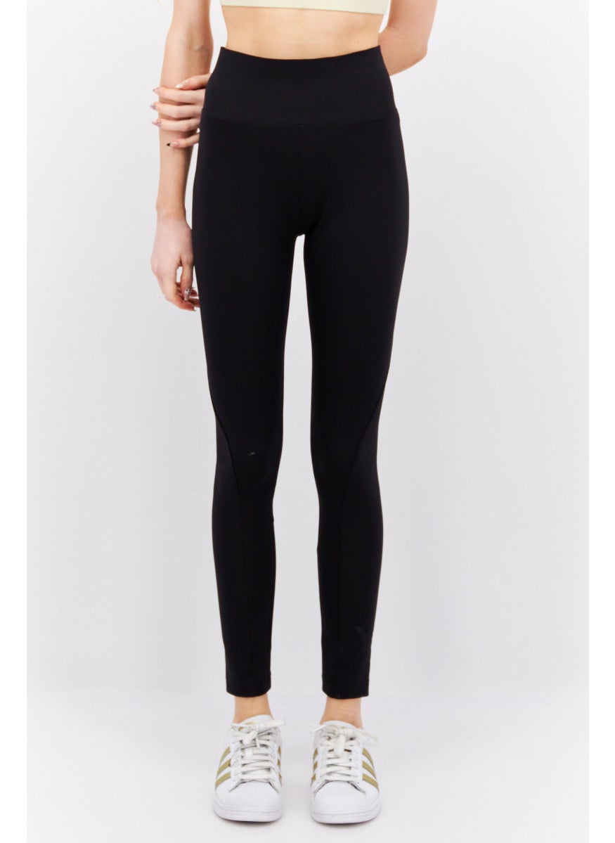 Adidas Adidas Y-3 By Yohji Yamamoto Women Tight Fit Pull-On Training Tight, Black  - Image 1