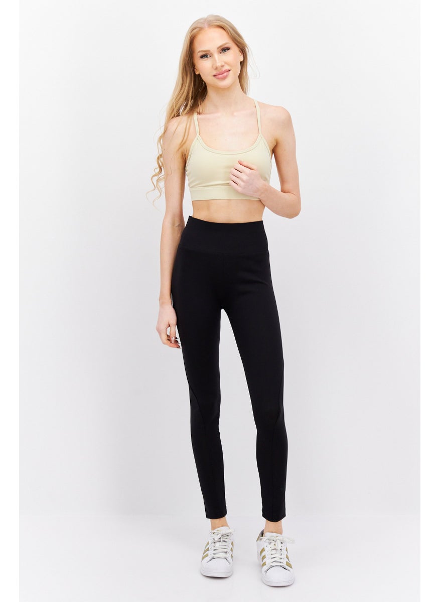 Adidas Adidas Y-3 By Yohji Yamamoto Women Tight Fit Pull-On Training Tight, Black  - Image 2