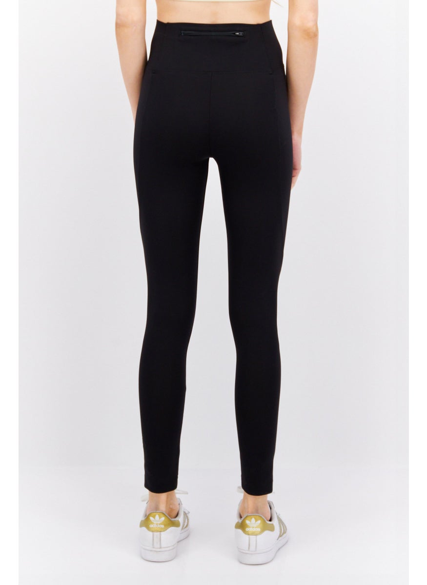 Adidas Adidas Y-3 By Yohji Yamamoto Women Tight Fit Pull-On Training Tight, Black  - Image 3