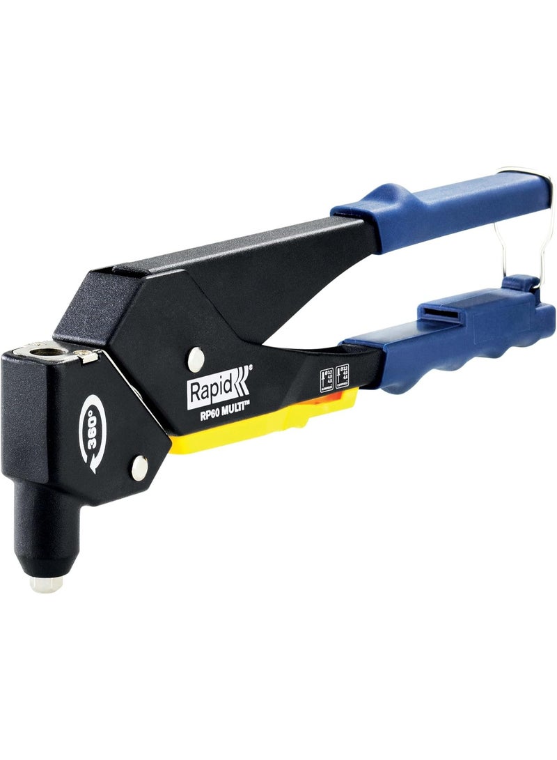رابيد مثقاب مسامير يدوي رابد RP60 MULTI™ برأس دوّار 360° – كماشة متعددة الاستخدامات ومتينة مع نظام فوهات متعددة - Image 3