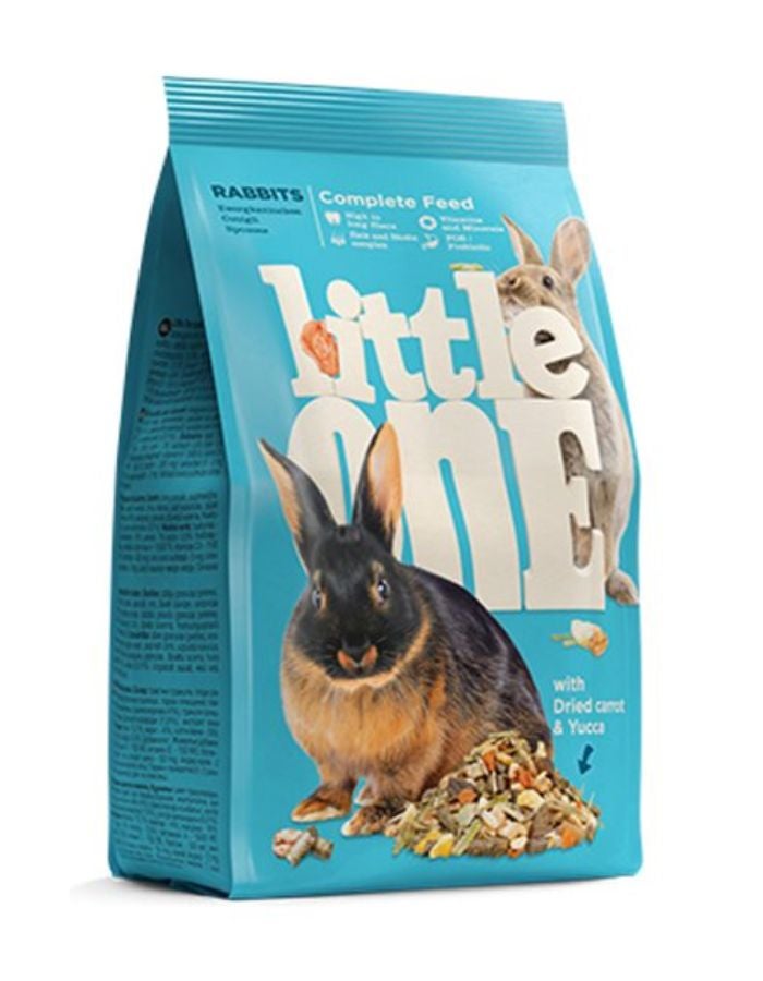 الصغير طعام ليتل وان للأرانب 900 غرام - نظام غذائي يومي كامل ومتوازن