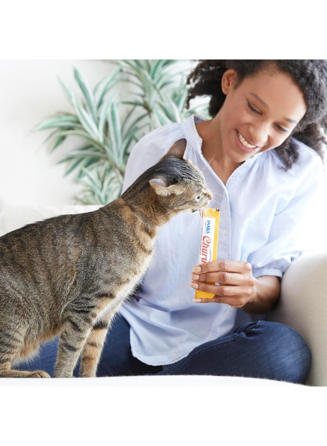 INABA 5 packs Cat Treats – Chicken with Beef Recipe (5 pcs × 14g) - Image 3