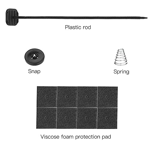 Mellbree 3-Pack Electric Radiator Fan Mounting Kit - Compatible for Cooling Fan and Transmission Cooler - Image 4