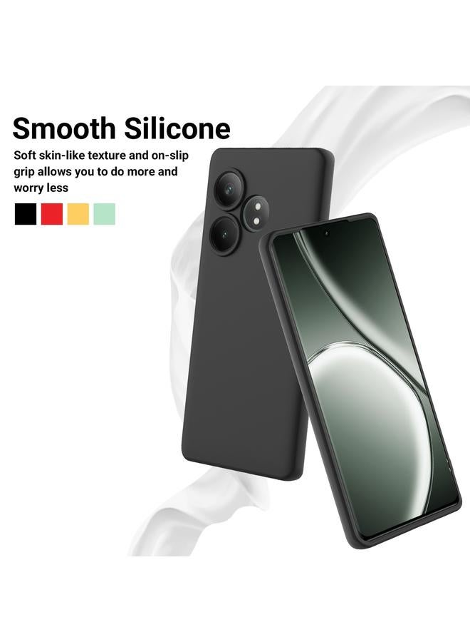 S-TOP Case For Realme GT 6T / GT Neo6 / GT 6 Pure Color Liquid Silicone Shockproof Phone Case - Image 3