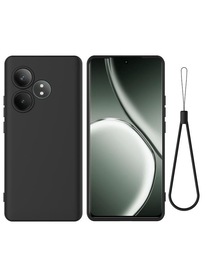 S-TOP Case For Realme GT 6T / GT Neo6 / GT 6 Pure Color Liquid Silicone Shockproof Phone Case - Image 1