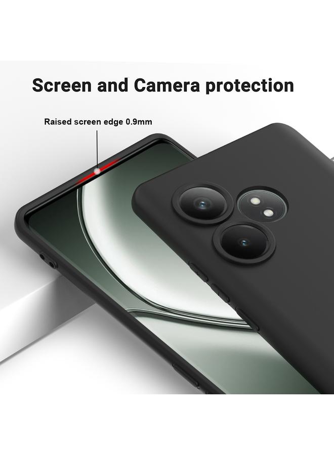 S-TOP Case For Realme GT 6T / GT Neo6 / GT 6 Pure Color Liquid Silicone Shockproof Phone Case - Image 4