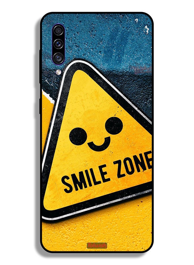 Tolwak Samsung Galaxy A50s Protective Case Cover Smile Zone - Image 1
