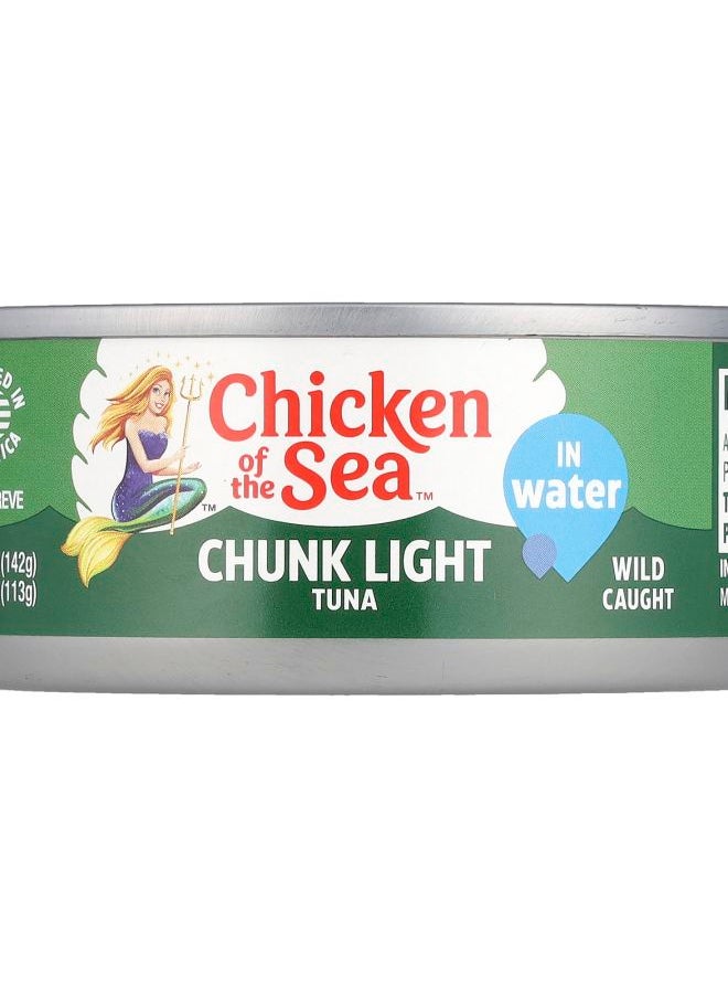 Chicken Of The Sea Chunk Light Tuna in Water 5 oz (142 g) 