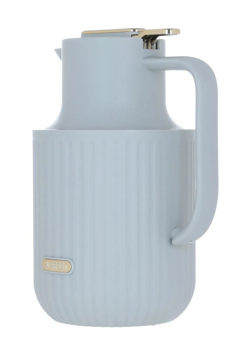 Alsaif Gallery Timeless Lura Thermos, 1.5 liters, thermal glass inner container, plastic outer shell - white - Image 3