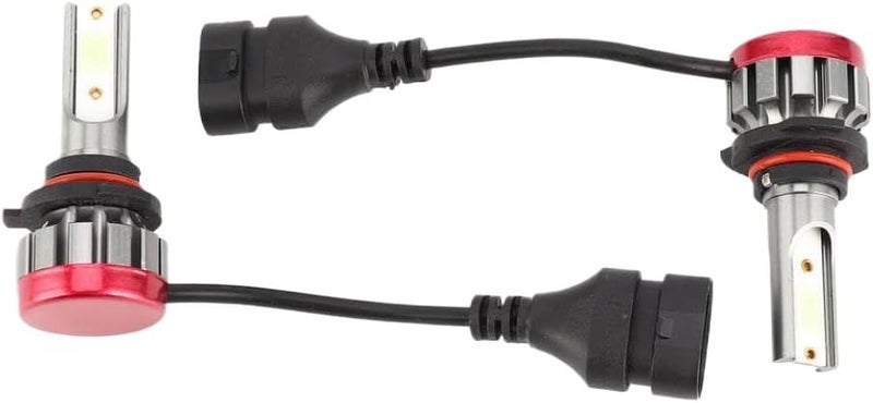 مصابيح الضباب LED 2 قطعة 30 واط EV19 9005 متوافقة مع مصابيح ضباب السيارة 8000 كلفن 3000 لومن أزرق جليدي رقاقة DOB - Image 5