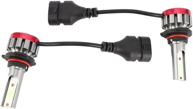 مصابيح الضباب LED 2 قطعة 30 واط EV19 9005 متوافقة مع مصابيح ضباب السيارة 8000 كلفن 3000 لومن أزرق جليدي رقاقة DOB - Image 1