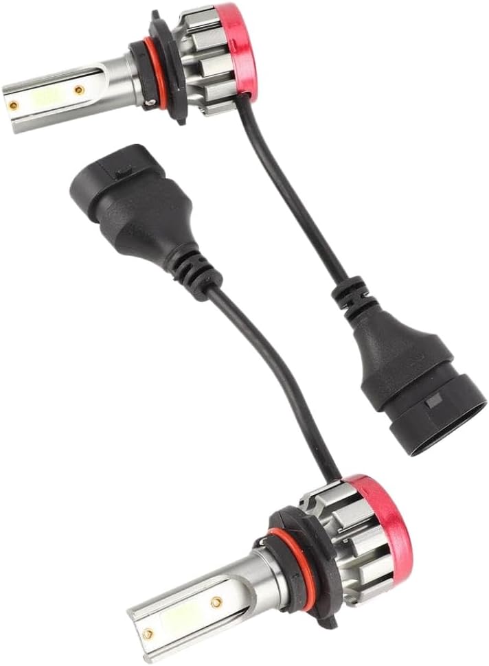 مصابيح الضباب LED 2 قطعة 30 واط EV19 9005 متوافقة مع مصابيح ضباب السيارة 8000 كلفن 3000 لومن أزرق جليدي رقاقة DOB - Image 4
