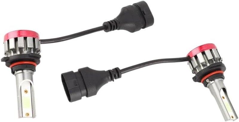 مصابيح الضباب LED 2 قطعة 30 واط EV19 9005 متوافقة مع مصابيح ضباب السيارة 8000 كلفن 3000 لومن أزرق جليدي رقاقة DOB - Image 3