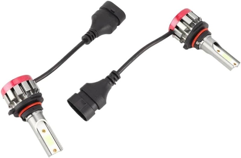 مصابيح الضباب LED 2 قطعة 30 واط EV19 9005 متوافقة مع مصابيح ضباب السيارة 8000 كلفن 3000 لومن أزرق جليدي رقاقة DOB - Image 2