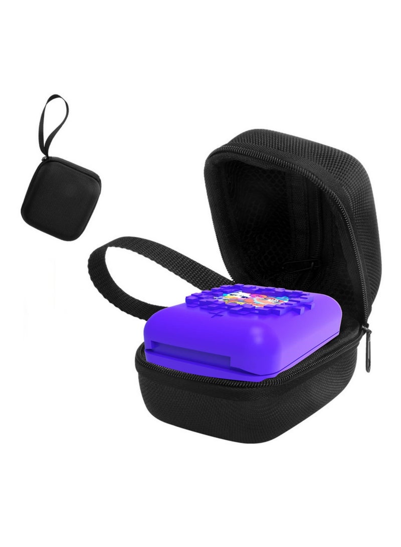 EVA Hard Carrying Case with Lanyard for Bitzee Electronic Pet Interactive Toy Protective Storage Holder for Bitzee Virtual Electronic Pet Durable Case for Kids  - Image 1