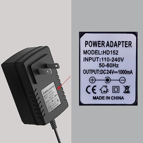 LAZORA 24V Charger for Kids Ride On Car Toys 24 Volt Battery Charger Wrangler SUV Kid Trax Dynacraft Toy Car Jeep ATV Quad Disney Electric Ride-On Charger 24V Battery Charger - Image 2
