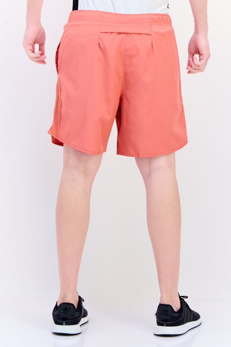 Nike Men Standard Fit 7 Inseam Training Shorts, Dark Peach - Image 3