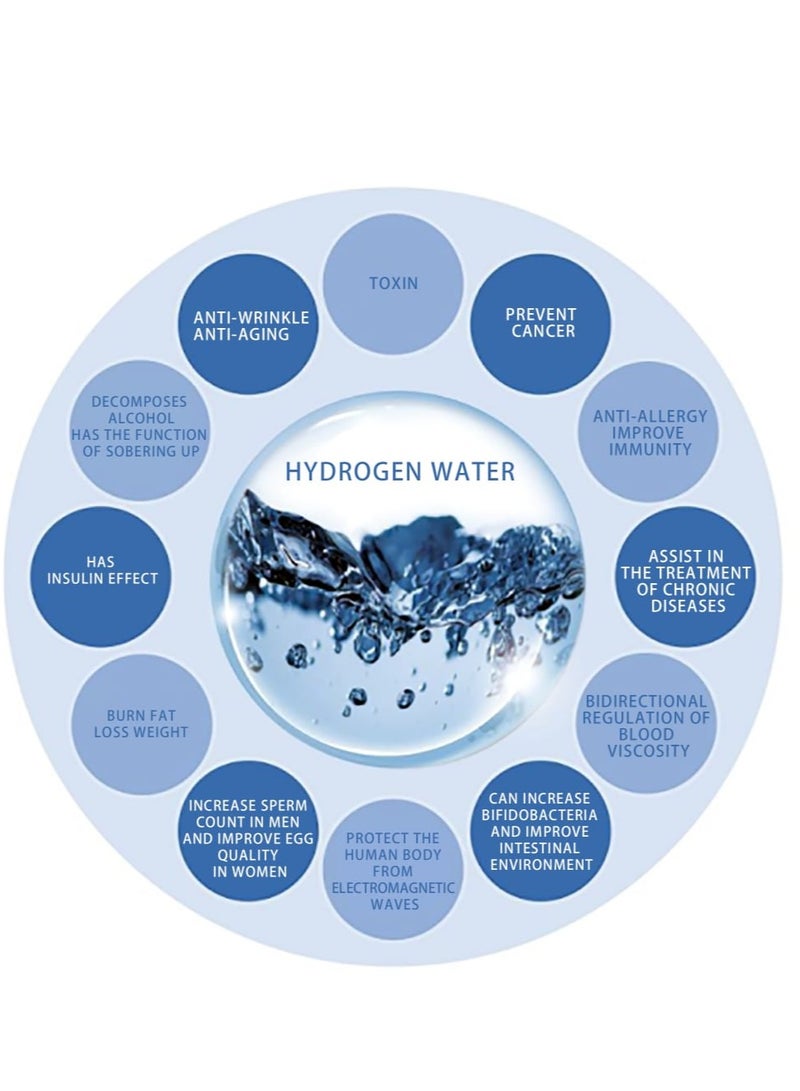 Hydrogen Water Generator