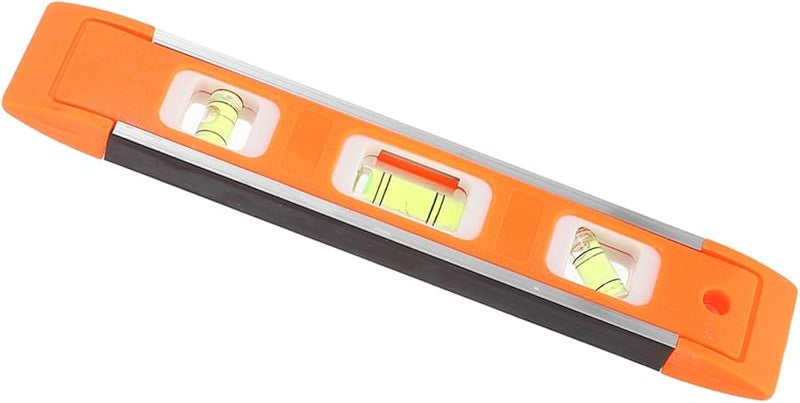 ميزان فقاعي من الألومنيوم أداة قياس متعددة الوظائف خفيف الوزن محمول للبناء - Image 1